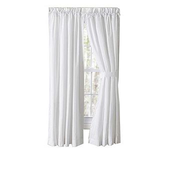 Classic Tailored Design In A Perma Press Fabric 1.5" Rod Pocket Tailored Pair