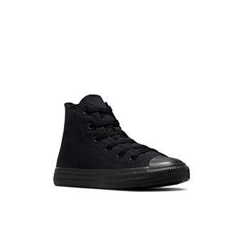 Converse Boys' High-Top CTAS Chuck HI Monochrome Shoes