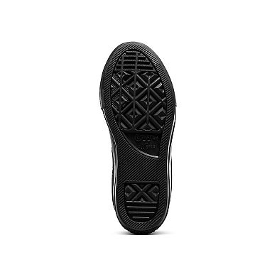 Converse Boys' High-Top CTAS Chuck HI Monochrome Shoes
