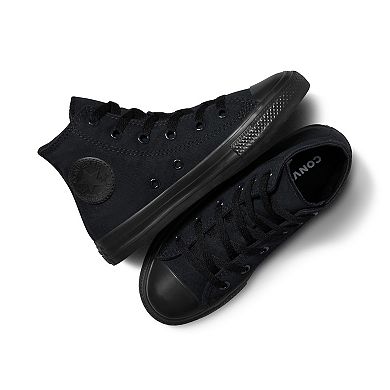 Converse Boys' High-Top CTAS Chuck HI Monochrome Shoes
