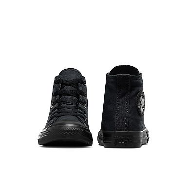 Converse Boys' High-Top CTAS Chuck HI Monochrome Shoes