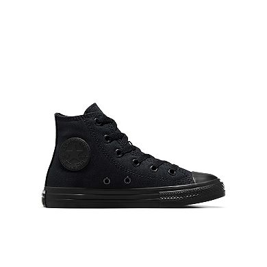 Converse Boys' High-Top CTAS Chuck HI Monochrome Shoes
