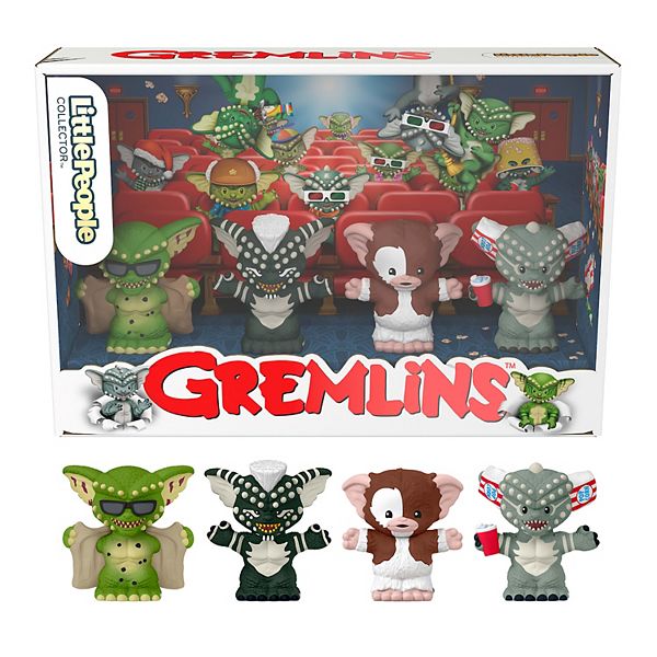 Fisher-Price Little People Collector Gremlins Movie Special Edition Figure Set - Multi