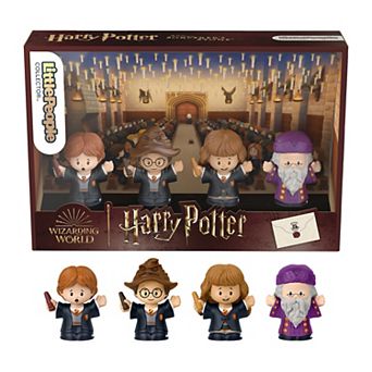Fisher-Price Little People Collector Harry Potter and the Sorcerer’s Stone Special Edition Figure Set