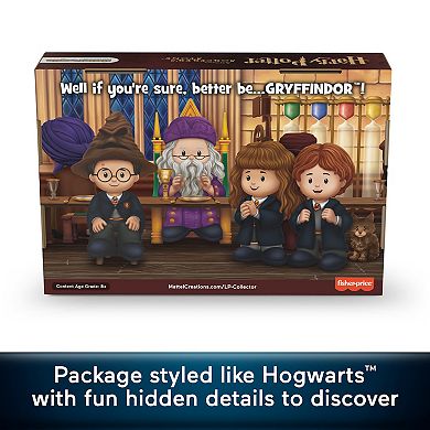 Fisher-Price Little People Collector Harry Potter and the Sorcerer’s Stone Special Edition Figure Set