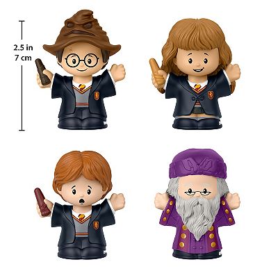 Fisher-Price Little People Collector Harry Potter and the Sorcerer’s Stone Special Edition Figure Set