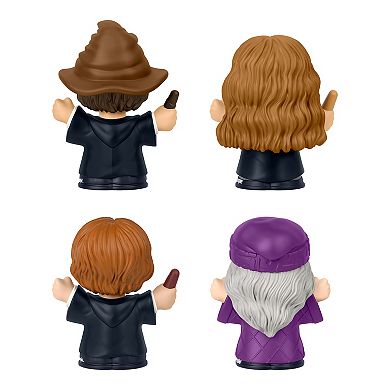 Fisher-Price Little People Collector Harry Potter and the Sorcerer’s Stone Special Edition Figure Set