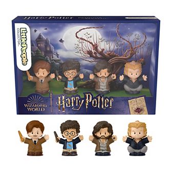 Fisher-Price Little People Collector Harry Potter and the Prisoner of Azkaban Special Edition Figure Set