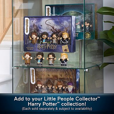 Fisher-Price Little People Collector Harry Potter and the Prisoner of Azkaban Special Edition Figure Set