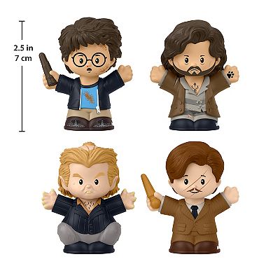 Fisher-Price Little People Collector Harry Potter and the Prisoner of Azkaban Special Edition Figure Set
