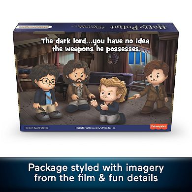 Fisher-Price Little People Collector Harry Potter and the Prisoner of Azkaban Special Edition Figure Set