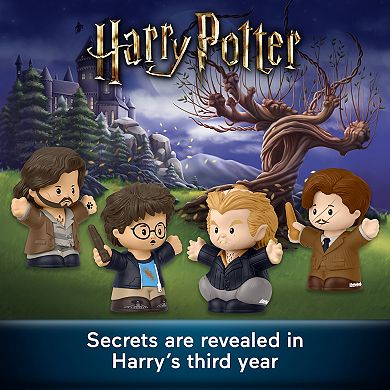 Fisher-Price Little People Collector Harry Potter and the Prisoner of Azkaban Special Edition Figure Set