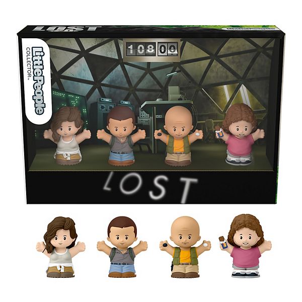 Fisher-Price Little People Collector LOST TV Show Special Edition Figure Set - Multi