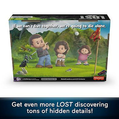 Fisher-Price Little People Collector LOST TV Show Special Edition Figure Set