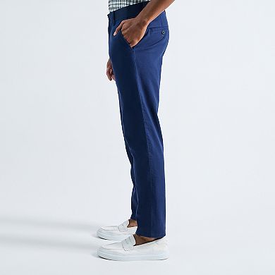 Men's Haggar® Comfort Luxe Straight-Fit Flat Front Linen Pants