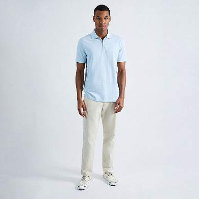 Men's Haggar® Comfort Luxe Straight-Fit Flat Front Linen Pants