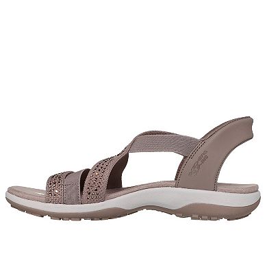 Skechers Hands Free Slip-ins® Reggae Slim Summer Sparkle Women's Sandals
