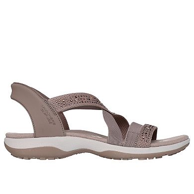 Skechers Hands Free Slip-ins® Reggae Slim Summer Sparkle Women's Sandals