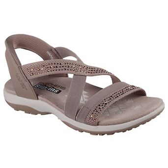 Skechers Hands Free Slip-ins® Reggae Slim Summer Sparkle Women's Sandals