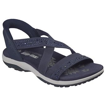 Skechers Hands Free Slip-ins® Reggae Slim Summer Sparkle Women's Sandals