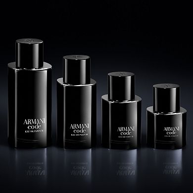 Code Eau de Parfum with Green Mandarin & Tonka Bean