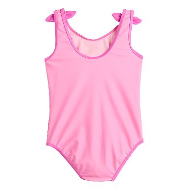 Girls Care Bears One-Piece Swimsuit
