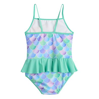 Disney's Little Mermaid Girls Ariel One-Piece Swimsuit