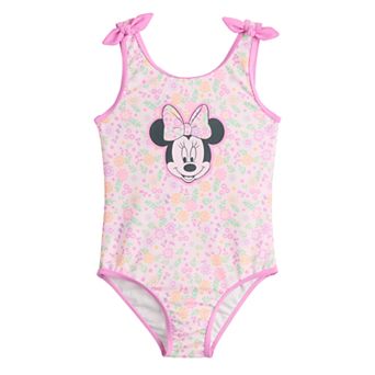 Disney's Minnie Mouse Girls One-Piece Swimsuit