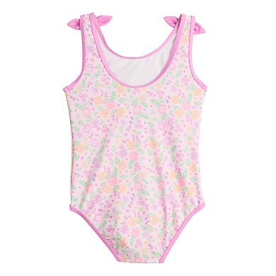 Disney's Minnie Mouse Girls One-Piece Swimsuit