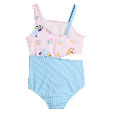 Girls Bluey One-Piece Swimsuit