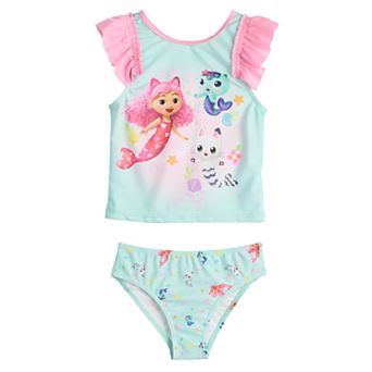 Girls Gabby's Dollhouse Tankini Swim Top