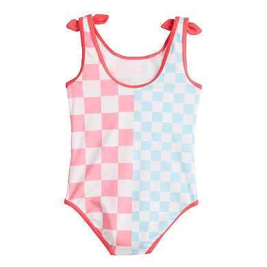 Girls Hello Kitty One-Piece Swimsuit