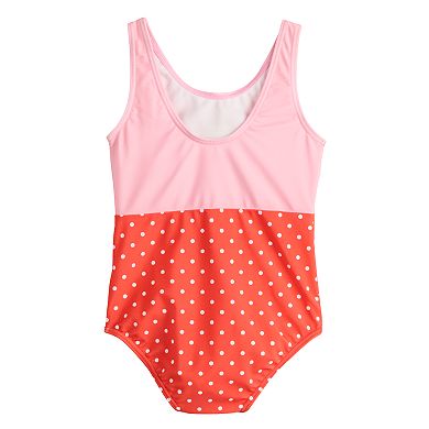 Girls Strawberry Shortcake One-Piece Swimsuit