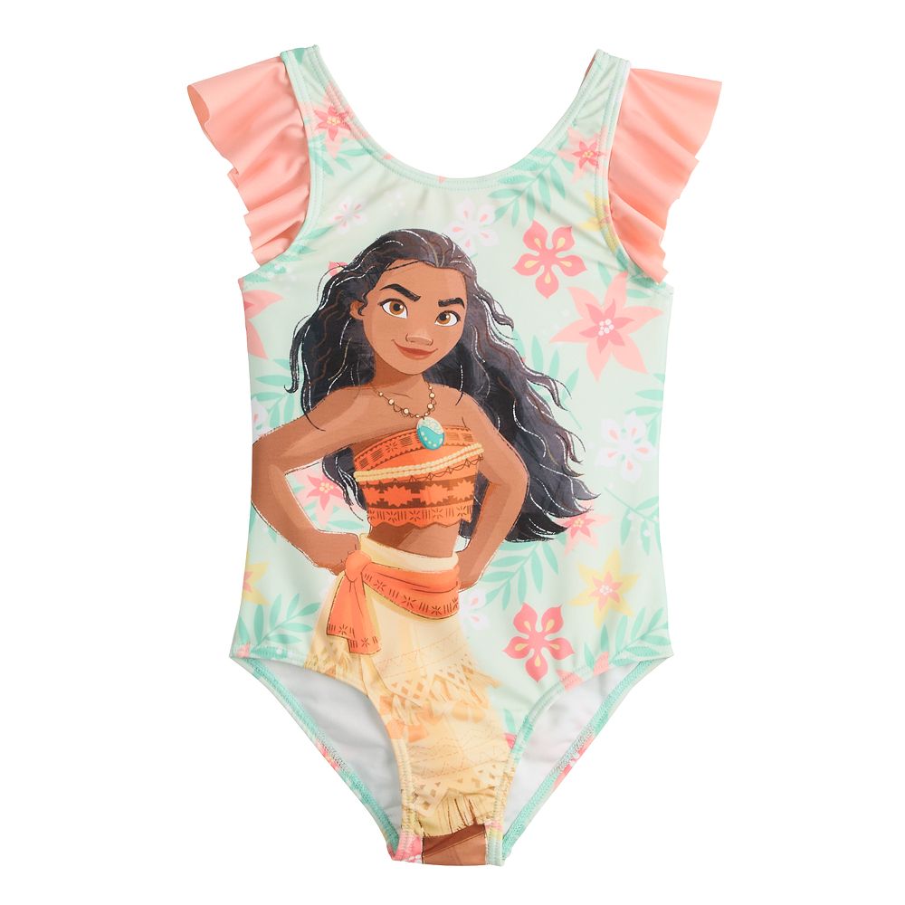 Disney's Moana Girls One-Piece Swimsuit