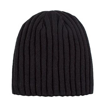Men's Heat Holders Heatweaver Lined Ribbed Knit Hat