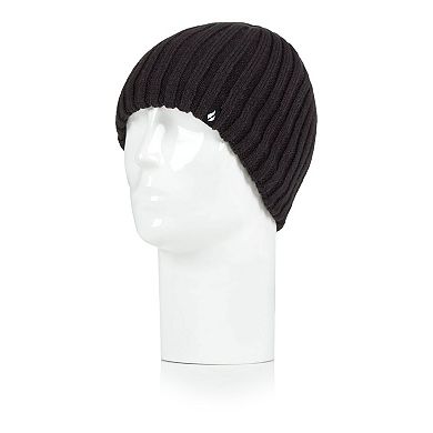 Men's Heat Holders Heatweaver Lined Ribbed Knit Hat