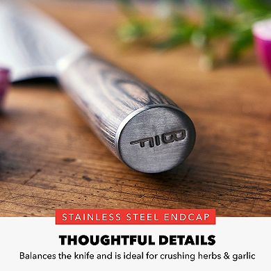 Bobby Flay by GreenPan Stainless Steel 2-piece Santoku Knife Set