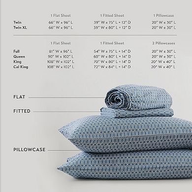 510 Design Luxurious All-Season Comfort Cotton Sheets