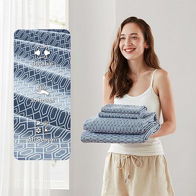 510 Design Luxurious All-Season Comfort Cotton Sheets