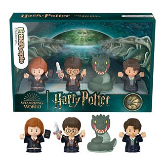 Fisher-Price Little People Collector Harry Potter and the Chamber of Secrets Special Edition Figure Set