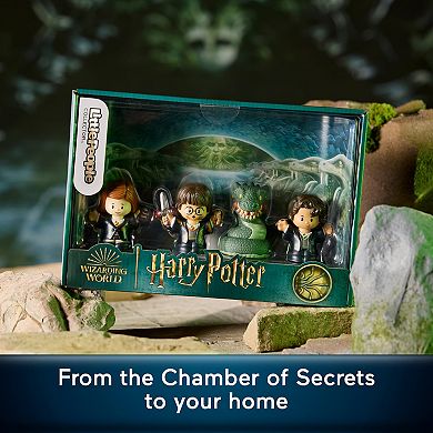 Fisher-Price Little People Collector Harry Potter and the Chamber of Secrets Special Edition Figure Set