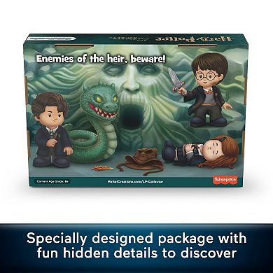 Fisher-Price Little People Collector Harry Potter and the Chamber of Secrets Special Edition Figure Set