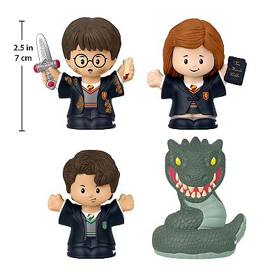 Fisher-Price Little People Collector Harry Potter and the Chamber of Secrets Special Edition Figure Set