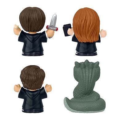 Fisher-Price Little People Collector Harry Potter and the Chamber of Secrets Special Edition Figure Set