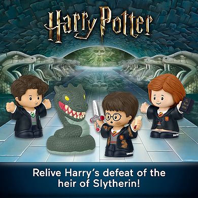 Fisher-Price Little People Collector Harry Potter and the Chamber of Secrets Special Edition Figure Set