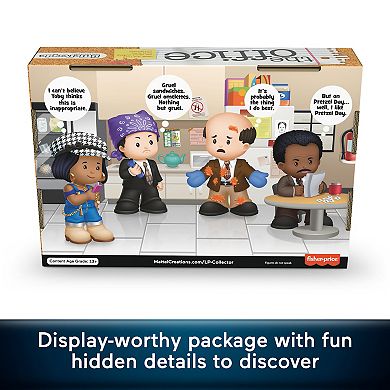 Fisher-Price Little People Collector The Office TV Show Best Moments Special Edition Figure Set