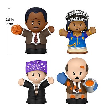 Fisher-Price Little People Collector The Office TV Show Best Moments Special Edition Figure Set