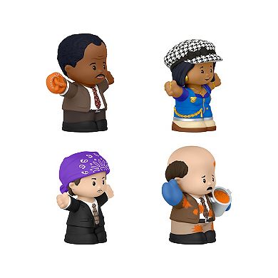 Fisher-Price Little People Collector The Office TV Show Best Moments Special Edition Figure Set