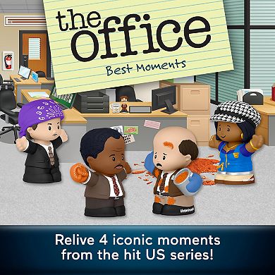 Fisher-Price Little People Collector The Office TV Show Best Moments Special Edition Figure Set