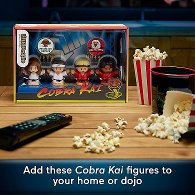 Fisher-Price Little People Collector Cobra Kai Special Edition Figure Set